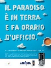 LAVAZZA espresso point nuovo spot lavazza caffè nuvele paradiso